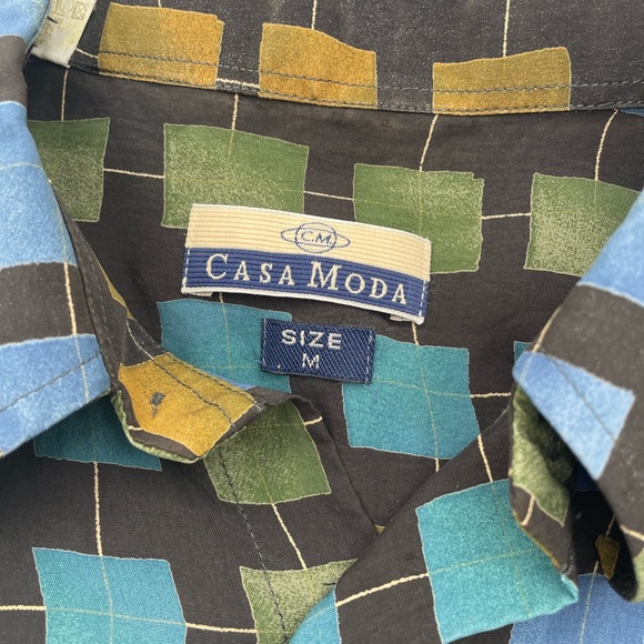 Vintage Casa Moda Men’s Button Down Shirt - Picture 4 of 8